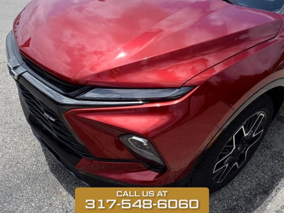 2023 Radiant Red Tintcoat Chevrolet Blazer RS FWD SUV