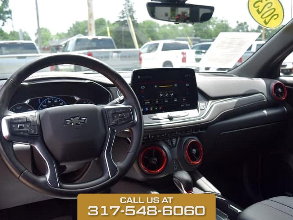 2023 Radiant Red Tintcoat Chevrolet Blazer RS FWD SUV