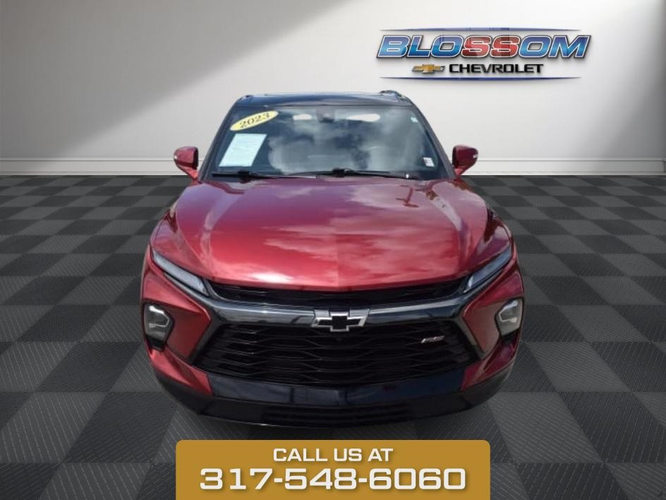 2023 Radiant Red Tintcoat Chevrolet Blazer RS FWD SUV