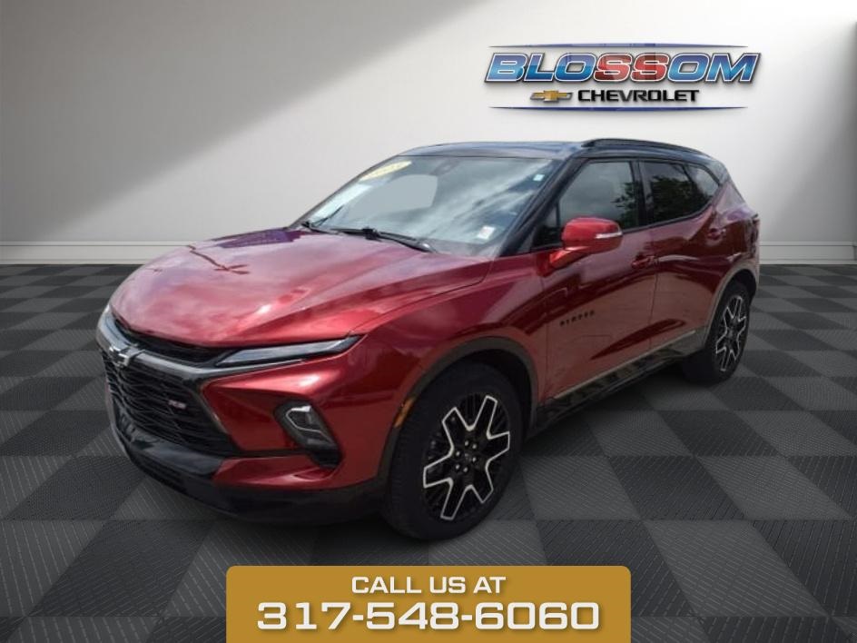 2023 Radiant Red Tintcoat Chevrolet Blazer RS FWD SUV