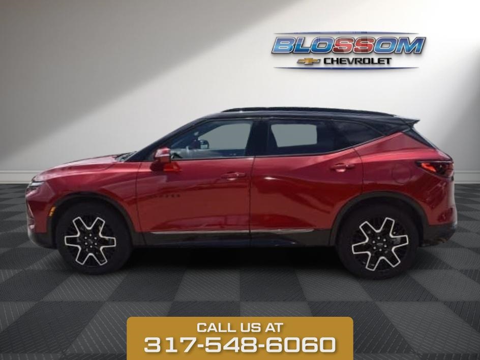 2023 Radiant Red Tintcoat Chevrolet Blazer RS FWD SUV