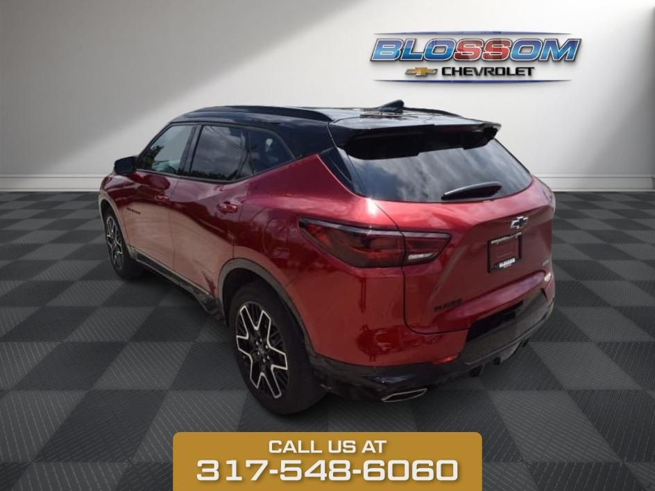 2023 Radiant Red Tintcoat Chevrolet Blazer RS FWD SUV