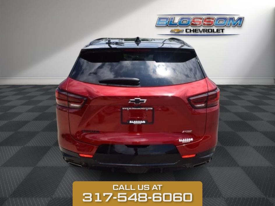 2023 Radiant Red Tintcoat Chevrolet Blazer RS FWD SUV