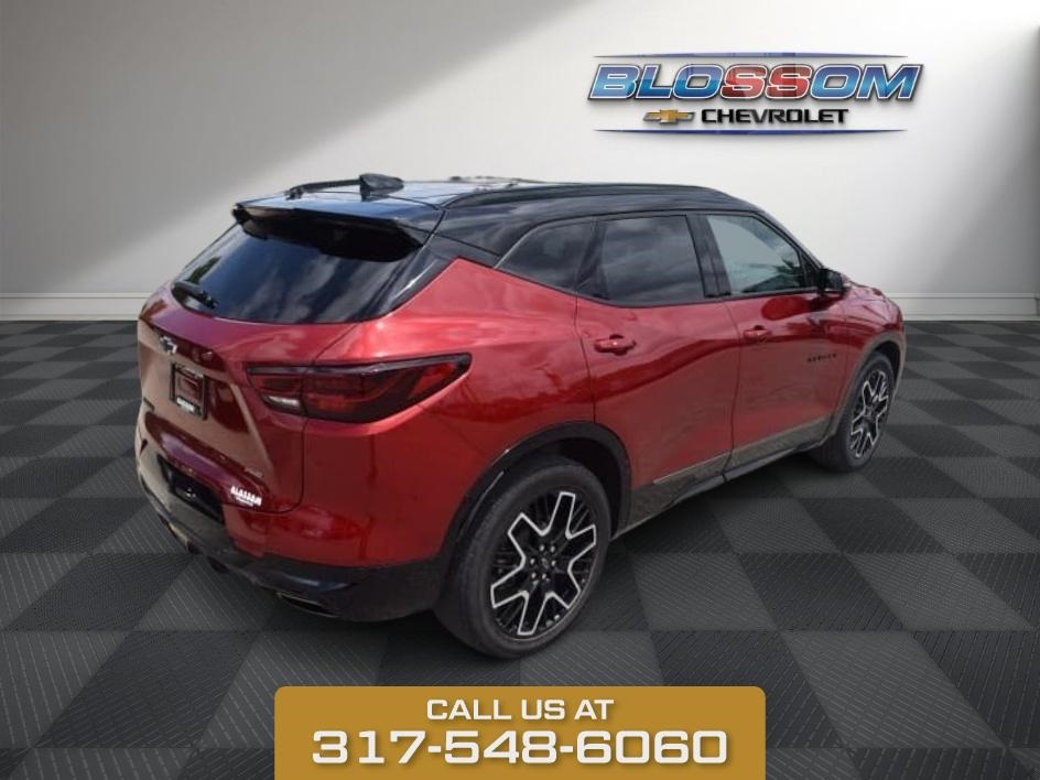 2023 Radiant Red Tintcoat Chevrolet Blazer RS FWD SUV
