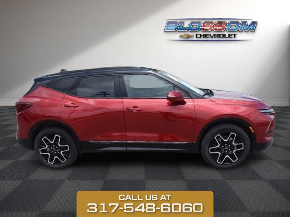 2023 Radiant Red Tintcoat Chevrolet Blazer RS FWD SUV