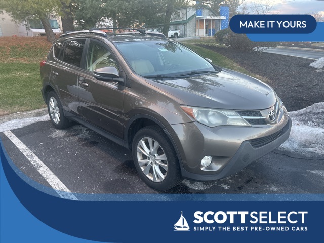 used 2013 Toyota RAV4 car, priced at $11,979