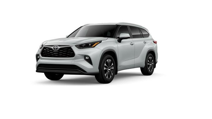 new 2026 Toyota Highlander Hybrid car
