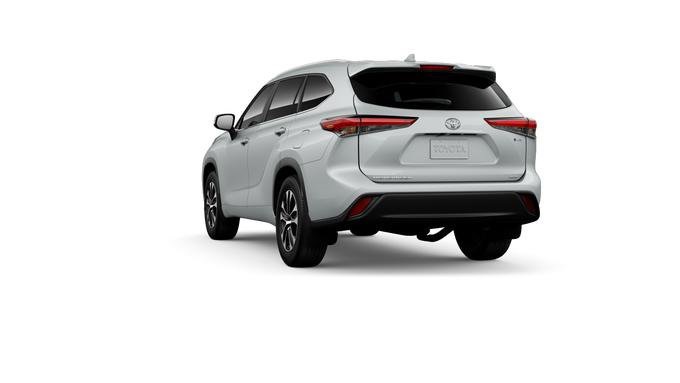 new 2026 Toyota Highlander Hybrid car