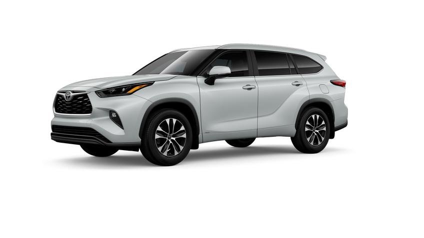 new 2026 Toyota Highlander Hybrid car