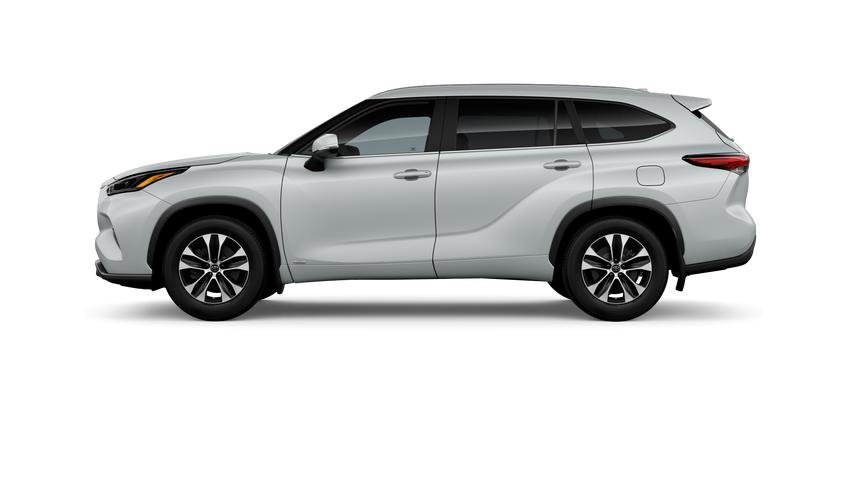 new 2026 Toyota Highlander Hybrid car