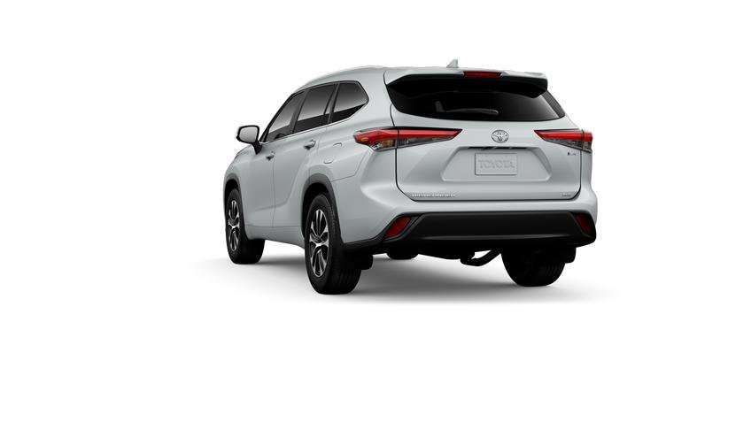 new 2026 Toyota Highlander Hybrid car