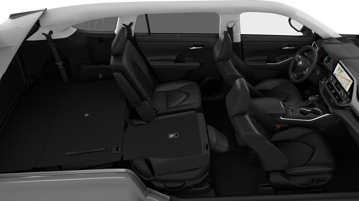 new 2026 Toyota Highlander Hybrid car