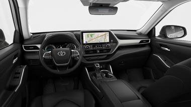 new 2026 Toyota Highlander Hybrid car