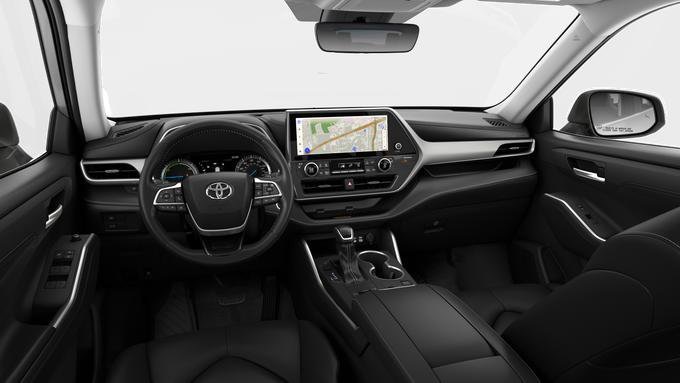 new 2026 Toyota Highlander Hybrid car