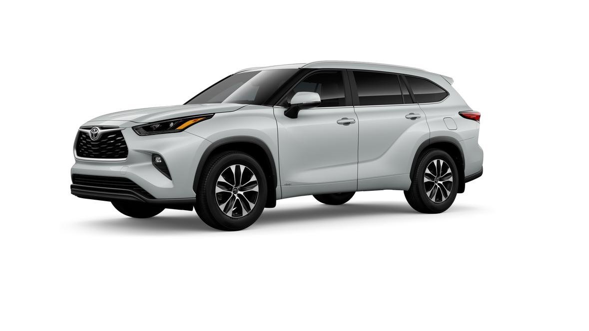 new 2026 Toyota Highlander Hybrid car