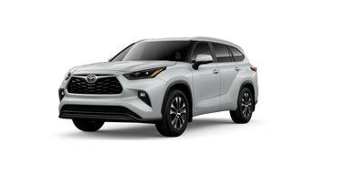 new 2026 Toyota Highlander Hybrid car