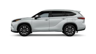 new 2026 Toyota Highlander Hybrid car