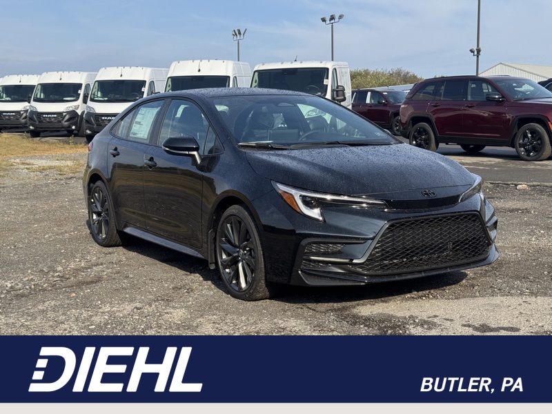 New 2026 Toyota Corolla Sedan