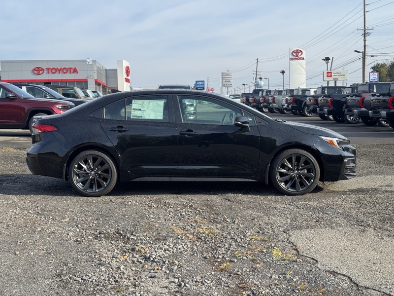 New 2026 Toyota Corolla Sedan
