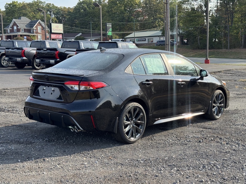 New 2026 Toyota Corolla Sedan