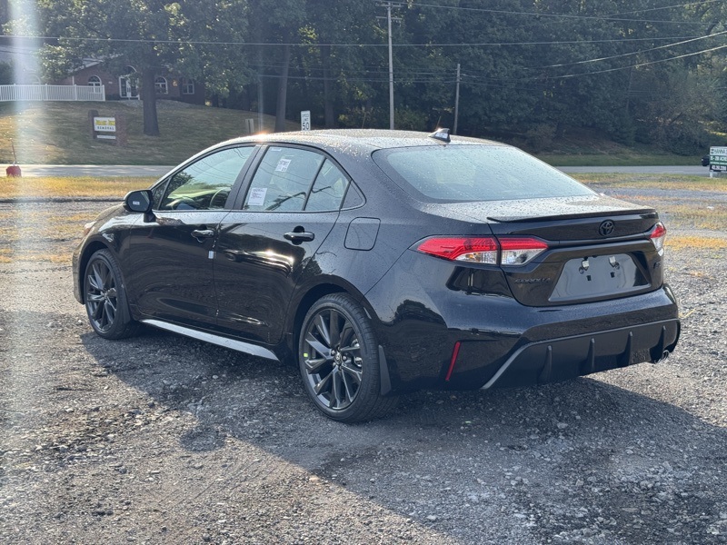New 2026 Toyota Corolla Sedan