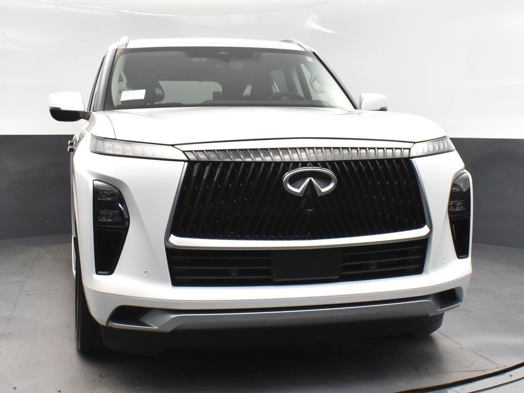 2025 Radiant White INFINITI QX80 SENSORY 4X4 SUV