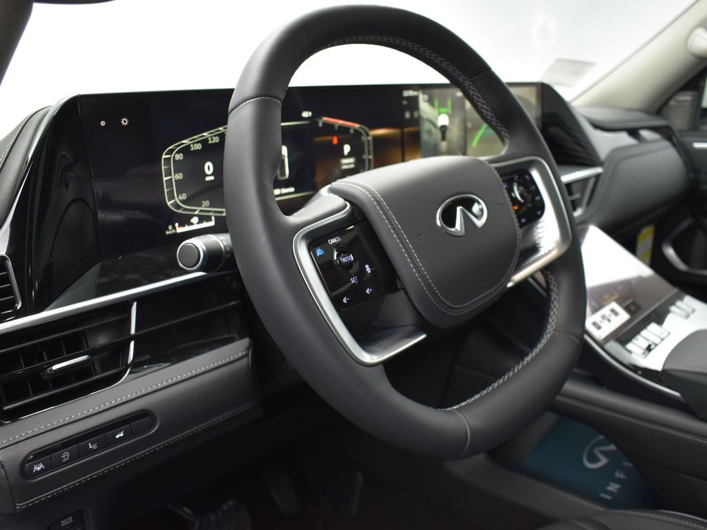 2025 Radiant White INFINITI QX80 SENSORY 4X4 SUV