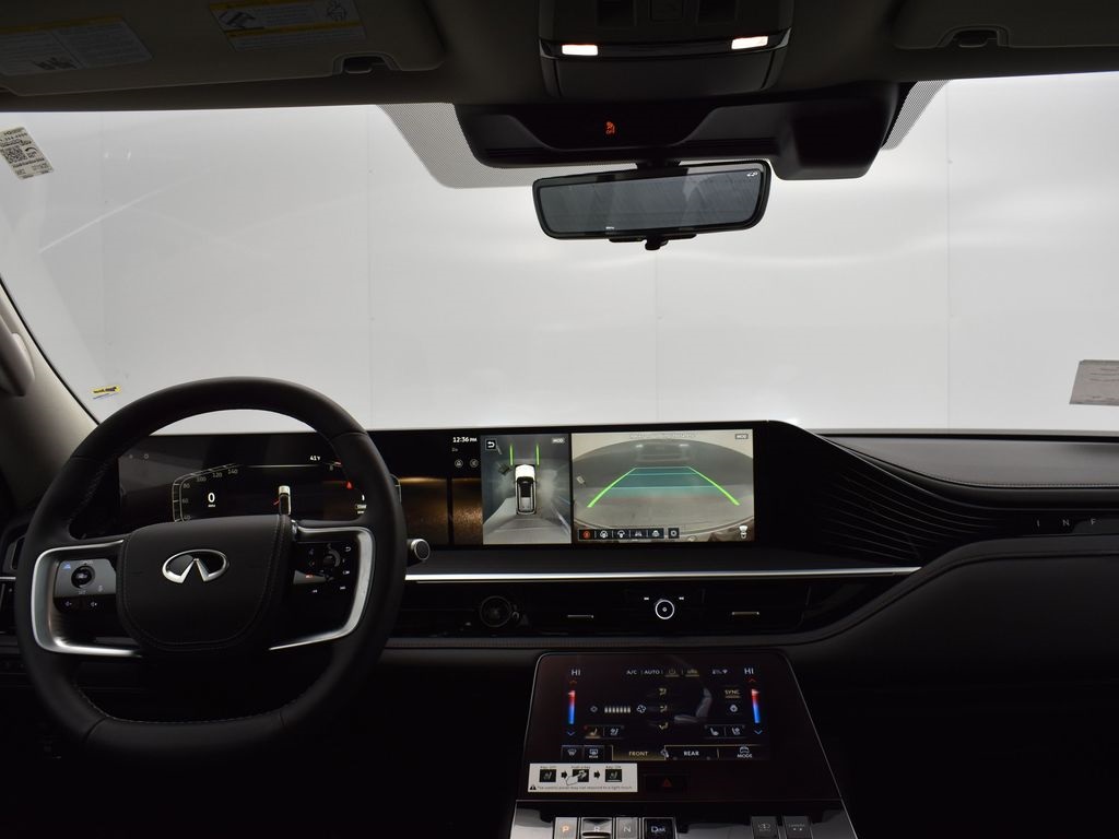 2025 Radiant White INFINITI QX80 SENSORY 4X4 SUV