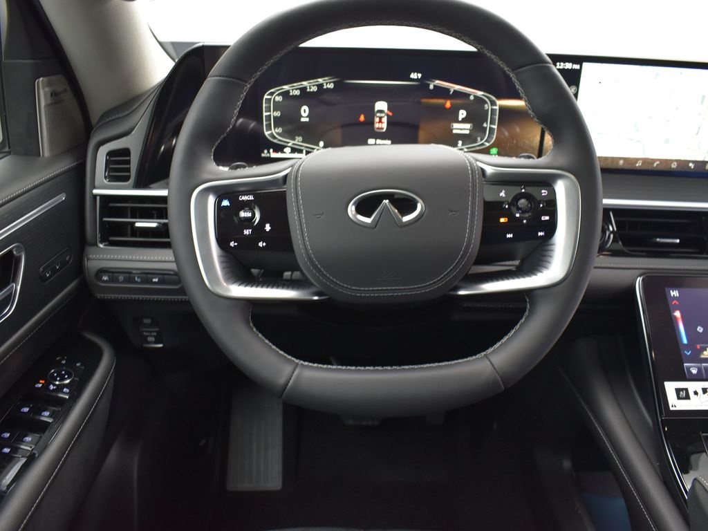 2025 Radiant White INFINITI QX80 SENSORY 4X4 SUV