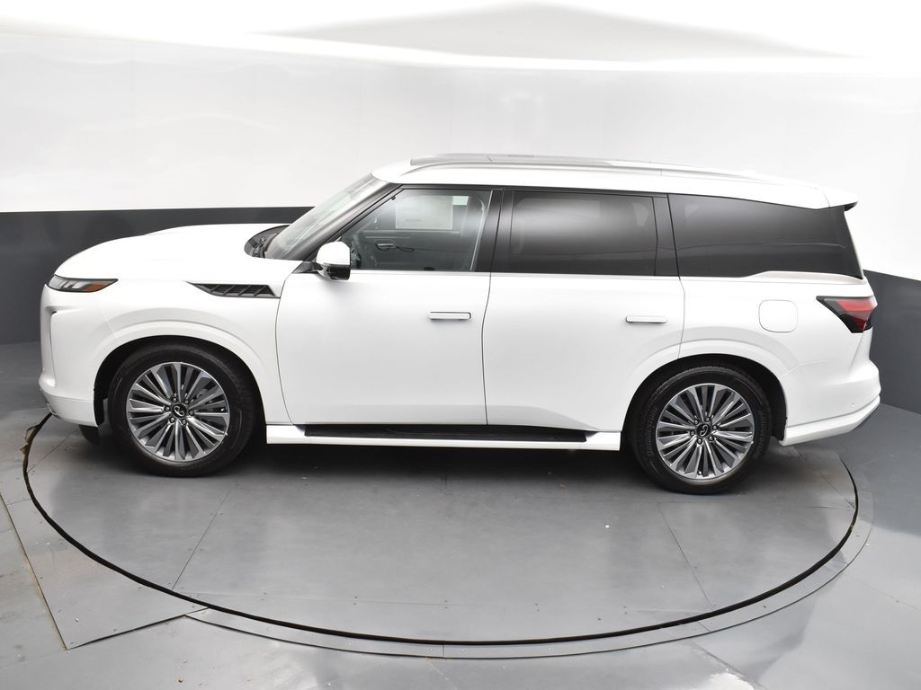 2025 Radiant White INFINITI QX80 SENSORY 4X4 SUV