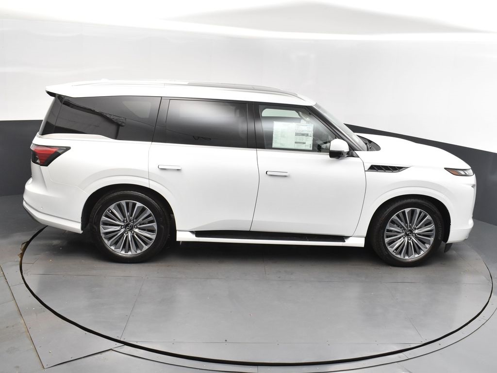2025 Radiant White INFINITI QX80 SENSORY 4X4 SUV