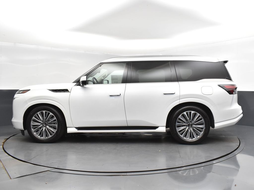 2025 Radiant White INFINITI QX80 SENSORY 4X4 SUV