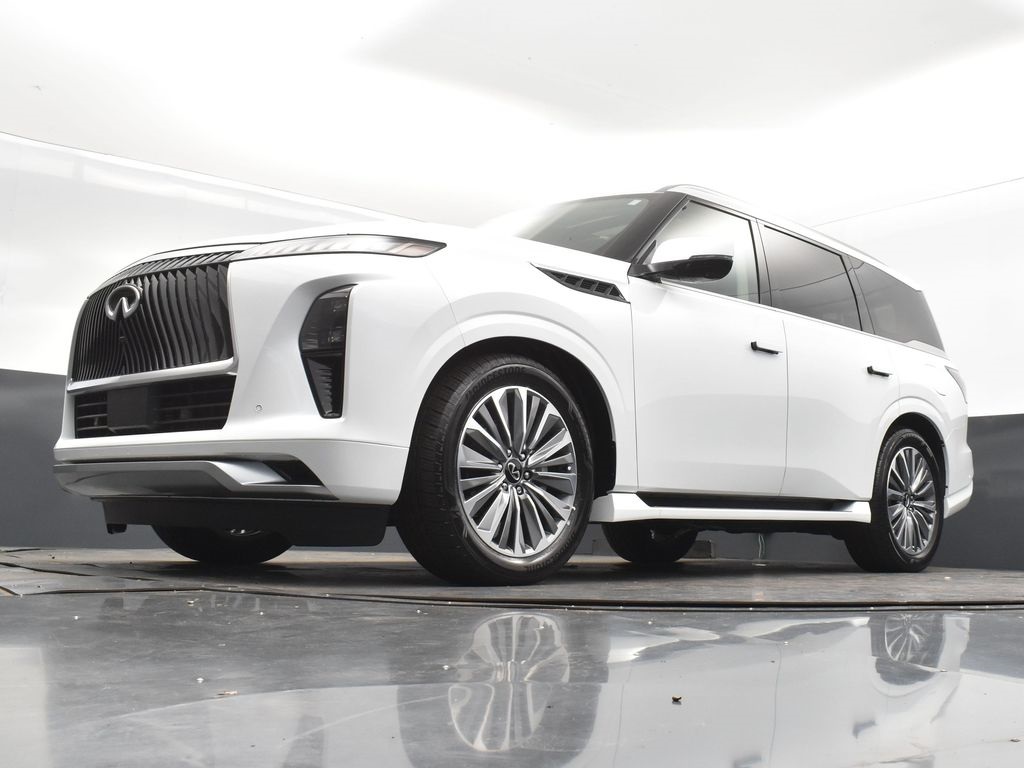 2025 Radiant White INFINITI QX80 SENSORY 4X4 SUV