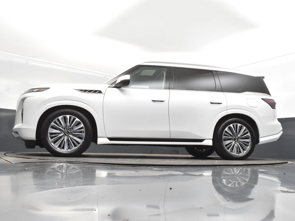 2025 Radiant White INFINITI QX80 SENSORY 4X4 SUV
