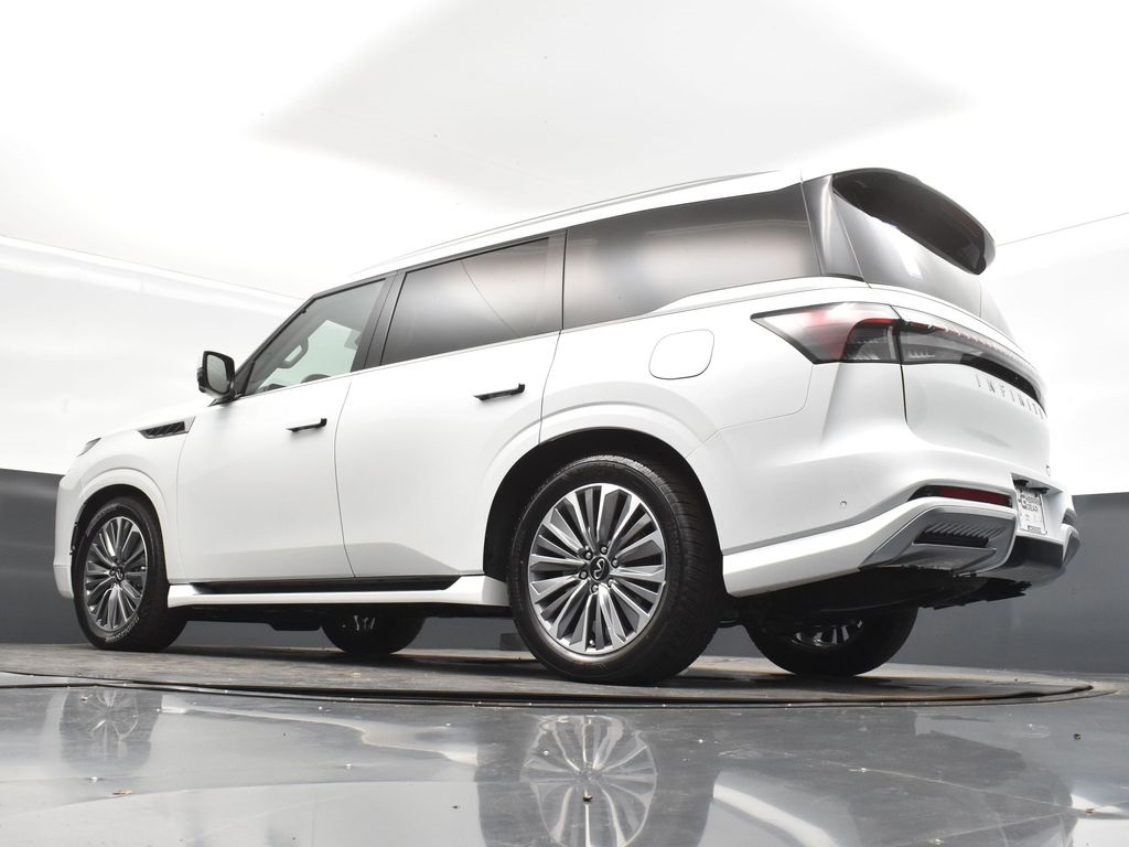 2025 Radiant White INFINITI QX80 SENSORY 4X4 SUV