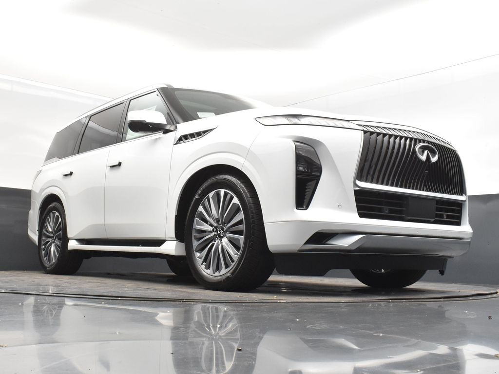 2025 Radiant White INFINITI QX80 SENSORY 4X4 SUV