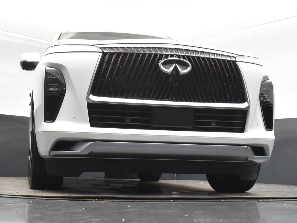 2025 Radiant White INFINITI QX80 SENSORY 4X4 SUV