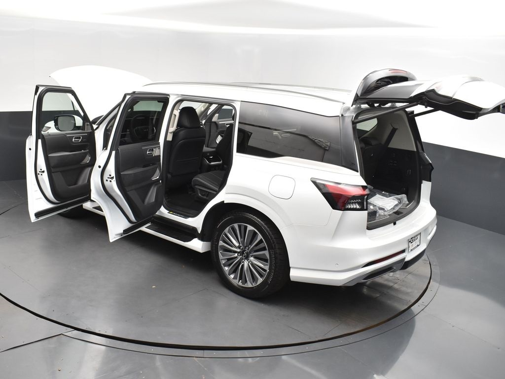 2025 Radiant White INFINITI QX80 SENSORY 4X4 SUV