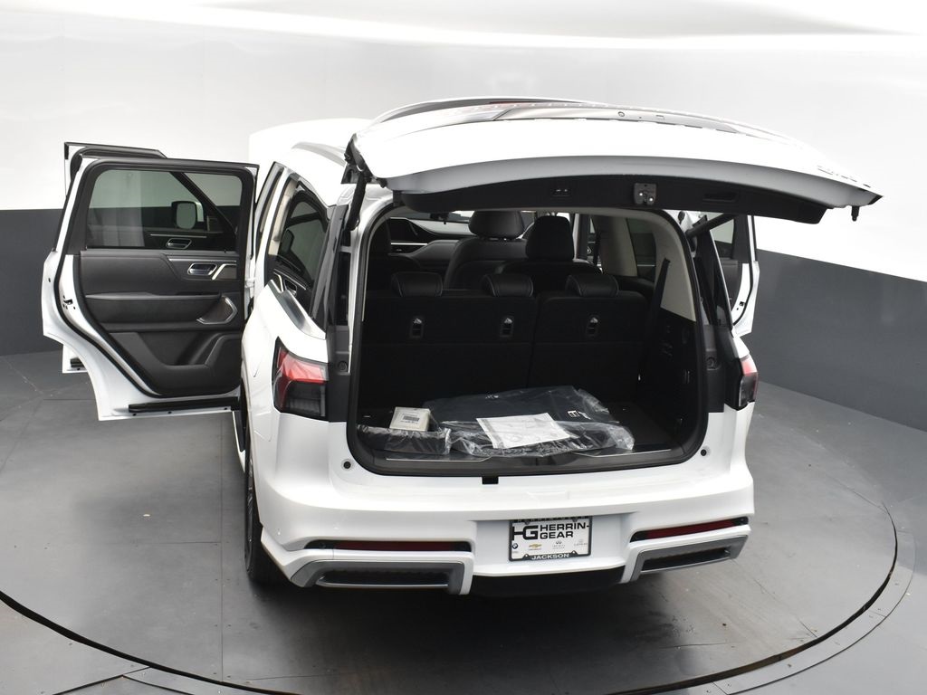 2025 Radiant White INFINITI QX80 SENSORY 4X4 SUV