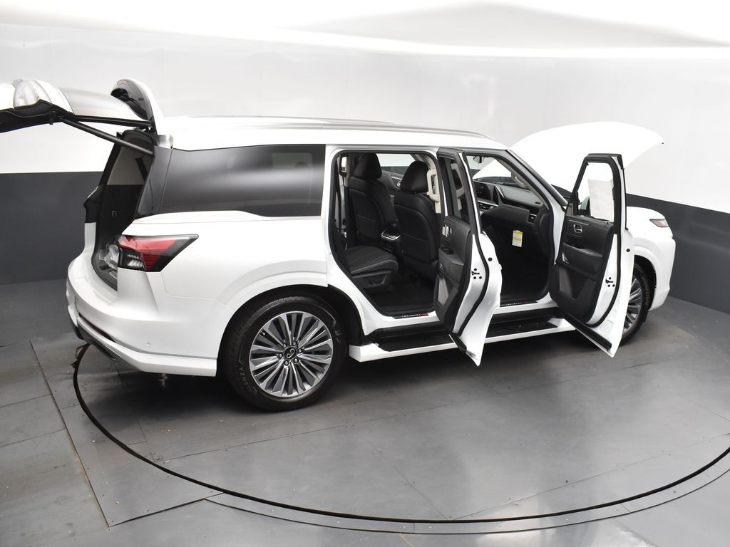 2025 Radiant White INFINITI QX80 SENSORY 4X4 SUV