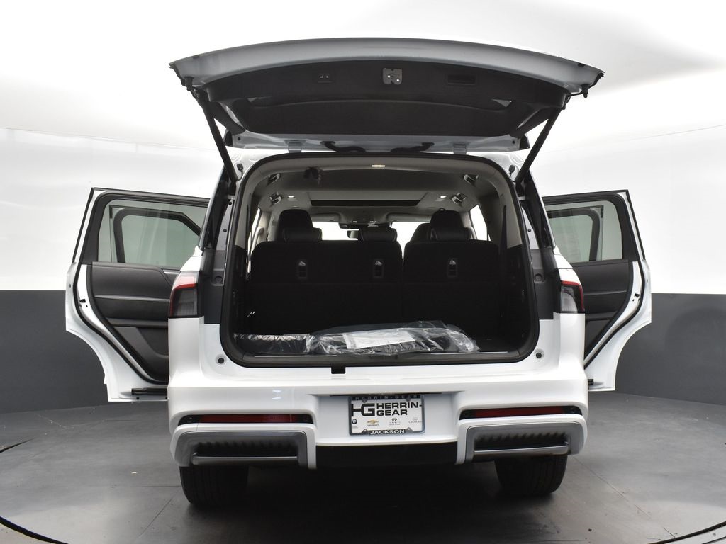 2025 Radiant White INFINITI QX80 SENSORY 4X4 SUV