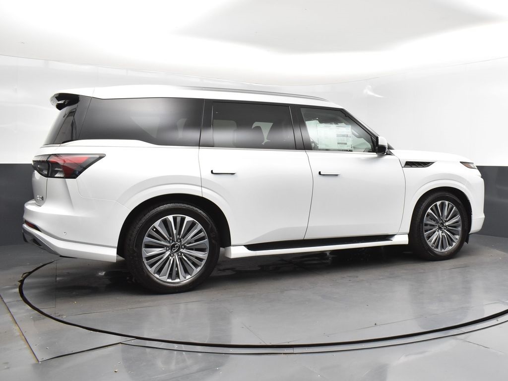 2025 Radiant White INFINITI QX80 SENSORY 4X4 SUV