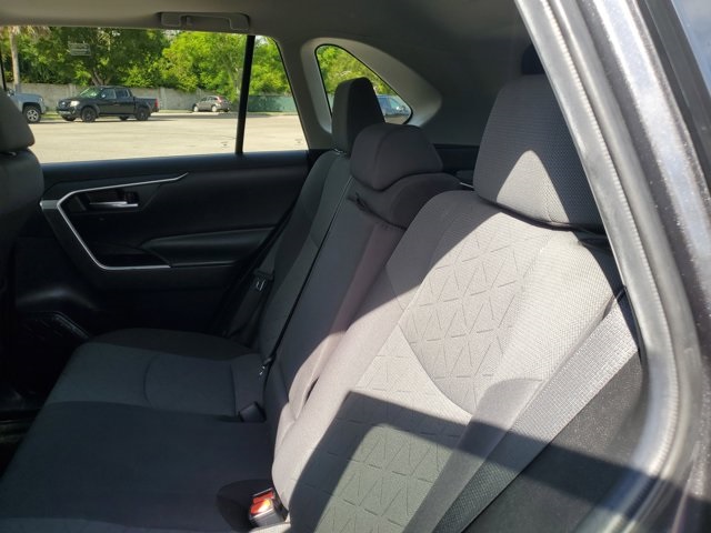 2020 Magnetic Gray Toyota RAV4 XLE FWD SUV