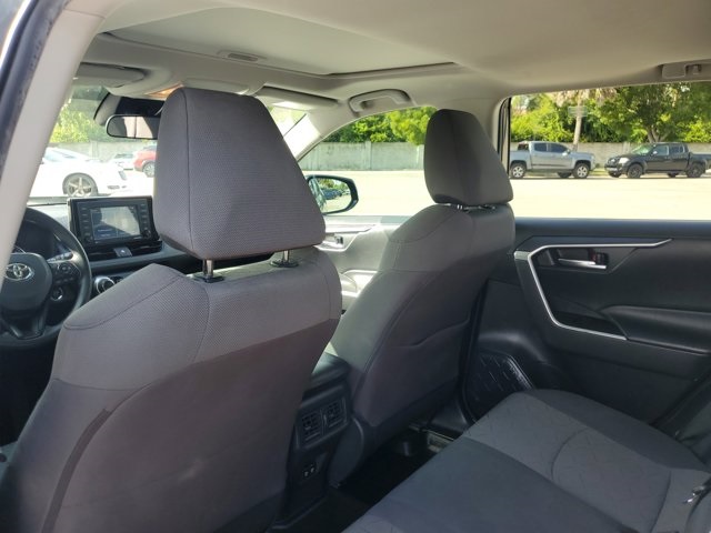 2020 Magnetic Gray Toyota RAV4 XLE FWD SUV