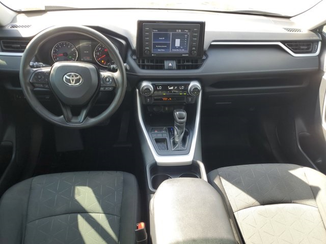2020 Magnetic Gray Toyota RAV4 XLE FWD SUV