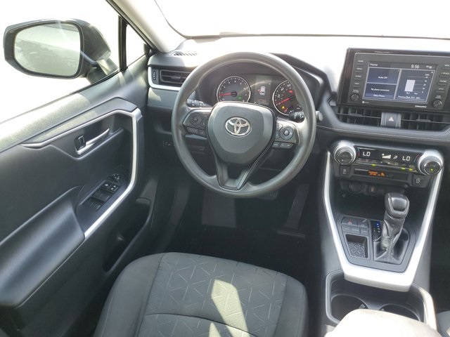 2020 Magnetic Gray Toyota RAV4 XLE FWD SUV