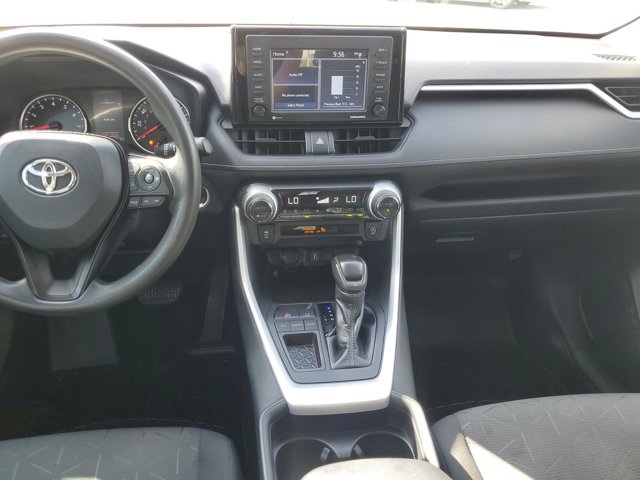 2020 Magnetic Gray Toyota RAV4 XLE FWD SUV