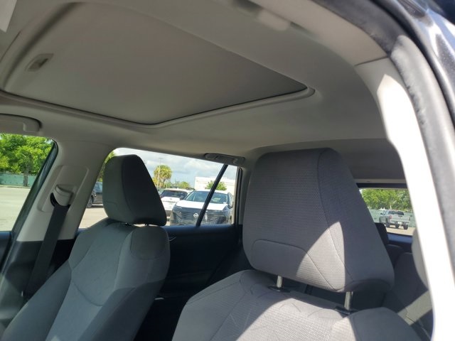 2020 Magnetic Gray Toyota RAV4 XLE FWD SUV