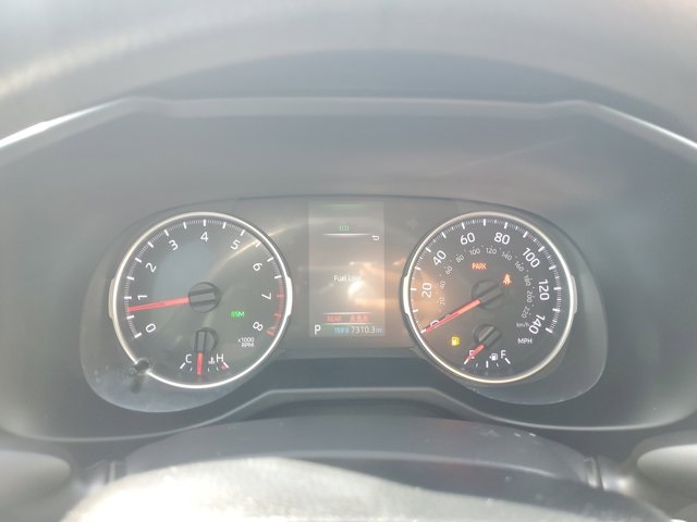 2020 Magnetic Gray Toyota RAV4 XLE FWD SUV