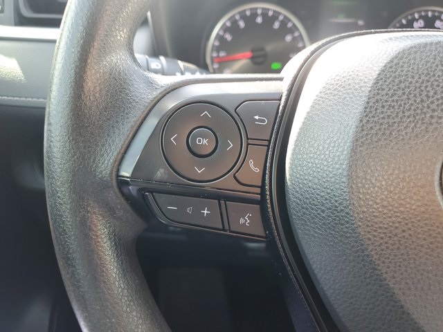 2020 Magnetic Gray Toyota RAV4 XLE FWD SUV